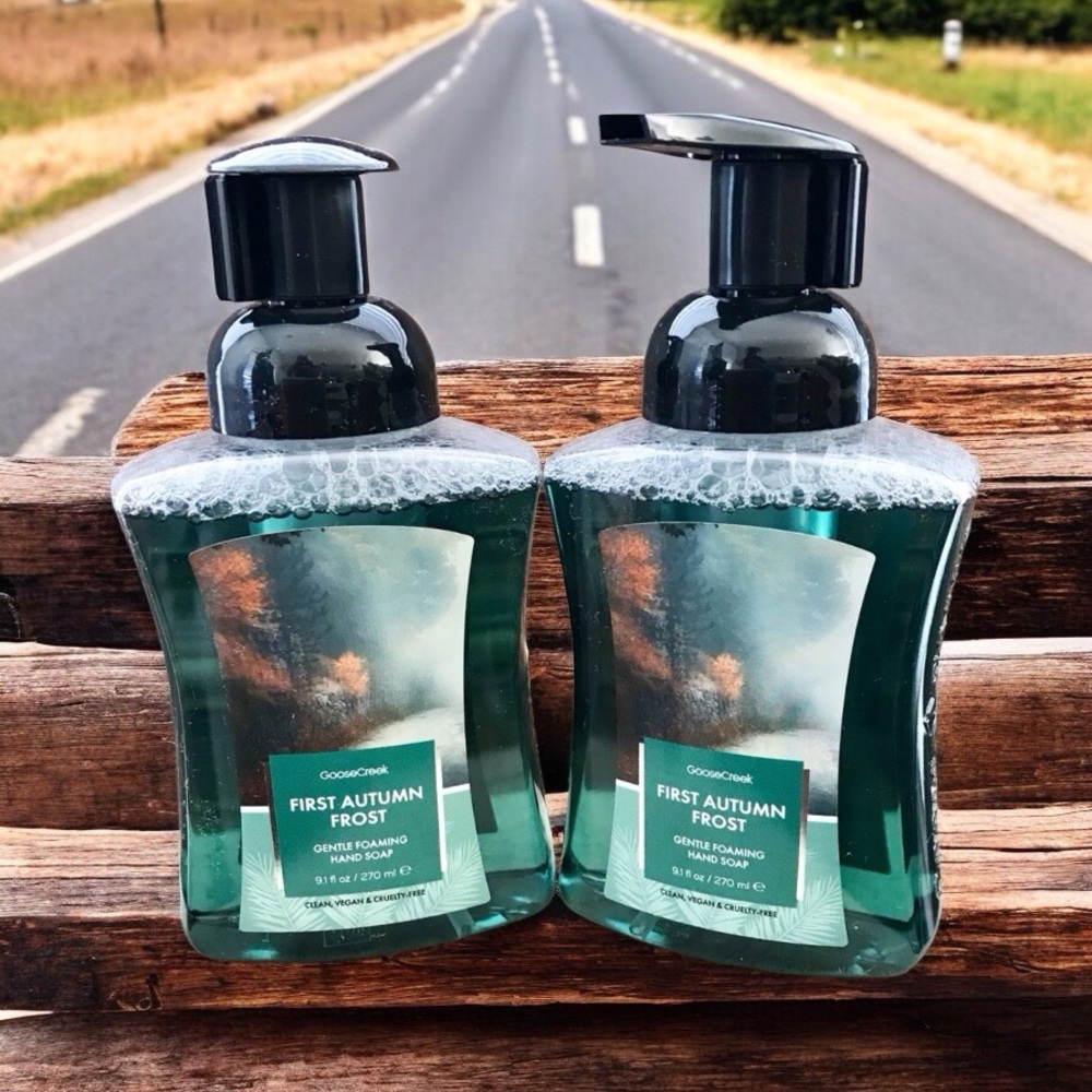 🆕First Autumn Foaming Hand Soap pH Balanced